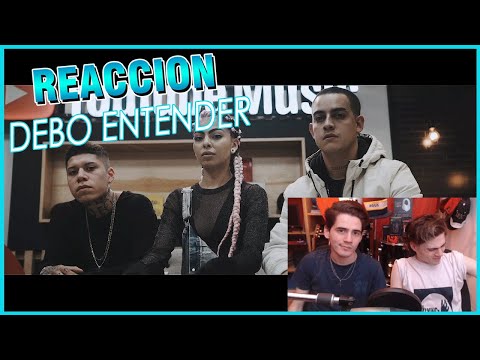 AREGENTINOS REACCIONAN A Santa Fe Klan ft. Neto Peña & Yoss Bones - Debo Entender