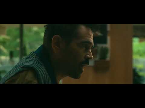 Colin Farrell imitates Werner Herzog in 'After Yang'