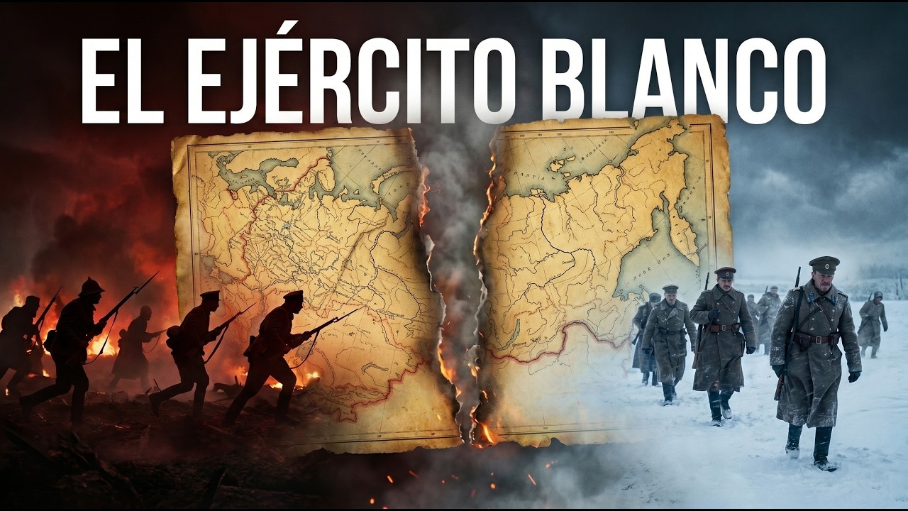 El Ejército Blanco - El Ejército Anticomunista de la Guerra Civil Rusa