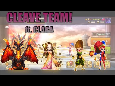 Cleave Team Show Case: RTA Cleave for C1-C3 Rank ft. Clara