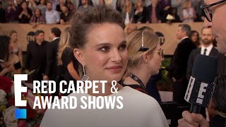 Natalie Portman Inspired for "Jackie" Performance | E! Live from the Red Carpet