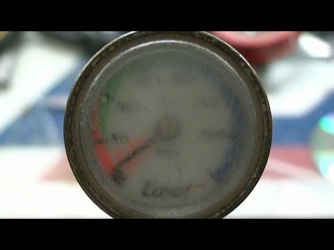 how clean Dive gauge