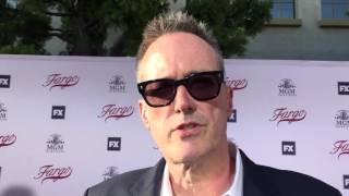 Producer John Cameron chats on the "Fargo" red carpet for an Emmy voter FYC screening