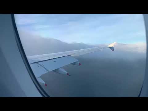 The smoothest A380 Landing you will ever see!.