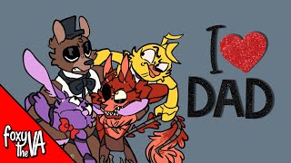 Freddy Dad-Bear | FNAF 10TH ANNIVERSARY COMIC DUB