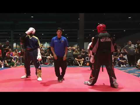 Avery Plowden vs Anthony Merricks -Point Fighting- US Open