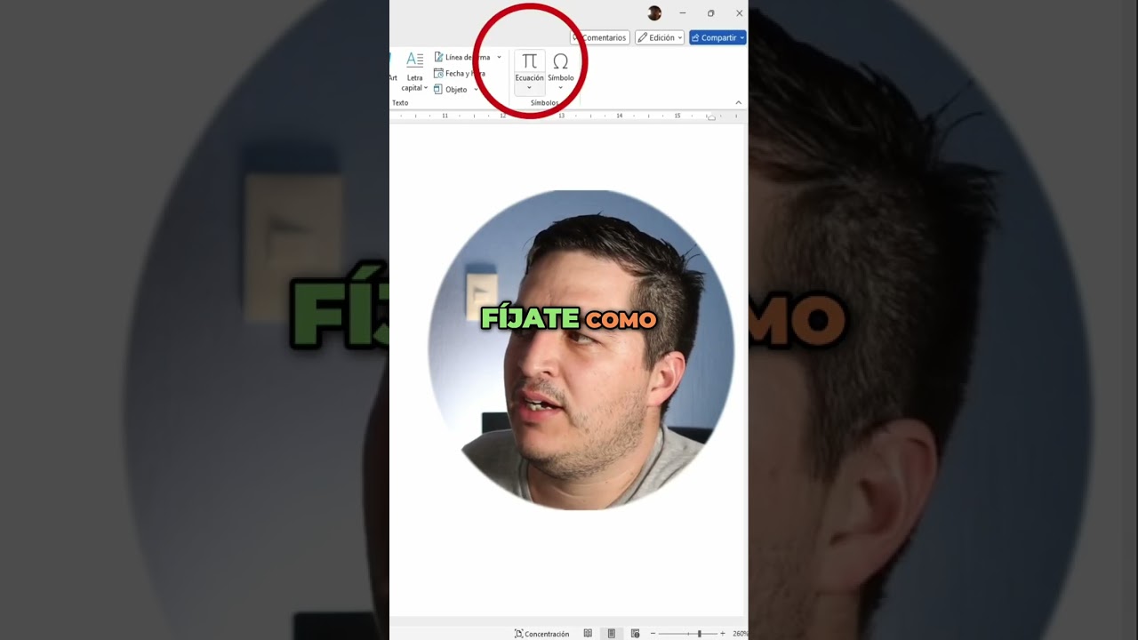 Writing Equations in Word is VERY SIMPLE