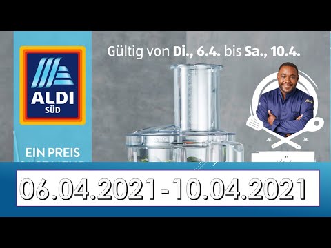 Aldi SUED 06.04.2021 LIDL / ALDI / EDEKA - NEUE PRODUKTE Prospekt
