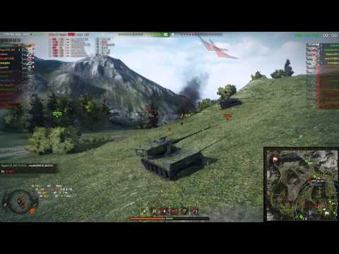 World of Tanks - AMX 50B - 11K Damage - Radley-Walters' + High Caliber