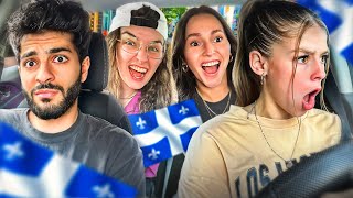 ON ACCOSTE DES GENS EN VOITURE - ft Shahin, Aly Brassard & Alexane