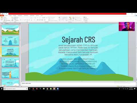 Presentasi CRS By Iqbal Larenza