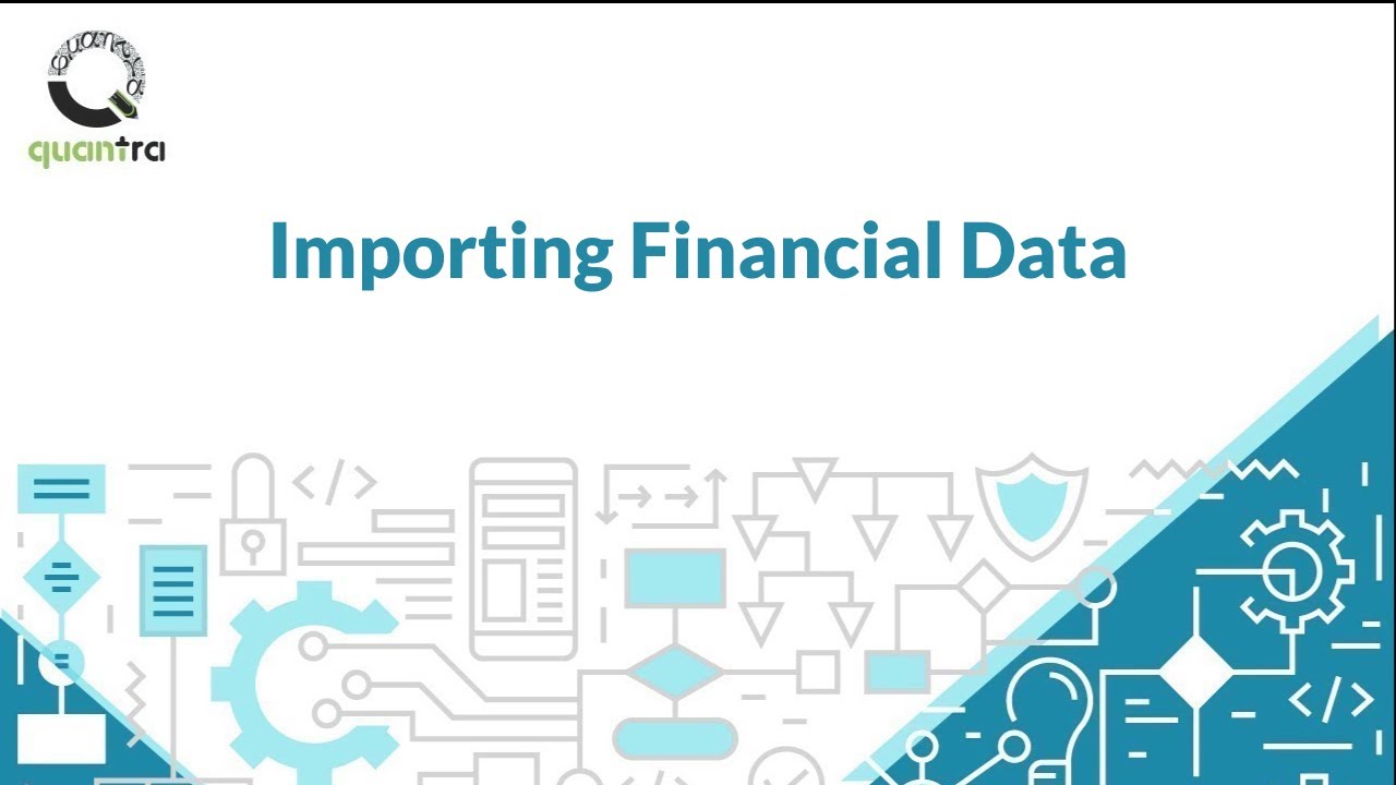 Importing Financial Data