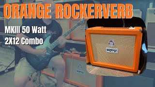 Video thumbnail for ORANGE ROCKERVERB 50 MKIII 2x12  - Metal Tones & Demo by Jason Stallworth