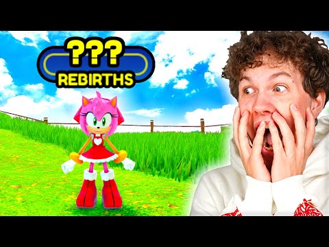 Jeg Spillede Sonic Speed Simulator i 50 TIMER!