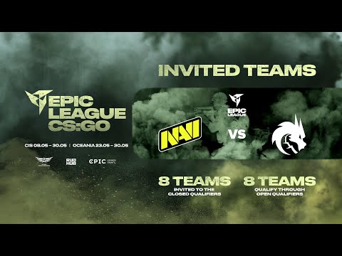 Матч на вылет. NAVI vs SPIRIT EPIC CIS League Spring 2021