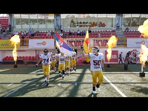 SBB VUKOVI-LONDON BLITZ  35 - 28