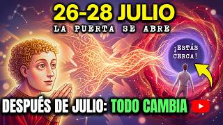 El MOMENTO DE CRUCE llegó: Algo cambiará entre el 26 y 28 de Julio (Prepárate)