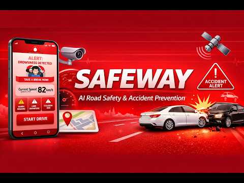 SafeWay – AI Accident Alert