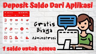 Cara Melakukan Deposit Pulsa. 1 Saldo Untuk Semua