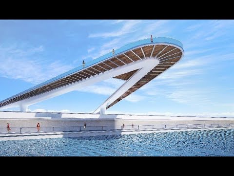 ПАРК ЗАРЯДЬЕ В МОСКВЕ - ПАРЯЩИЙ МОСТ / ОБЗОР МОСКВЫ / АНЯ КИС