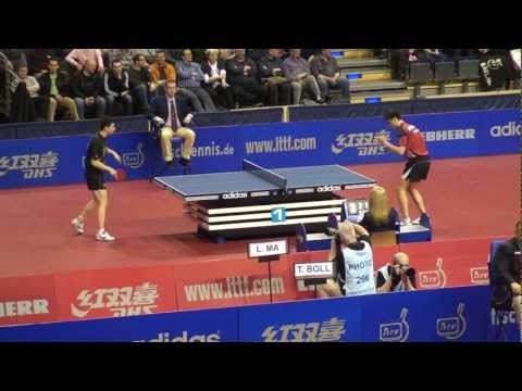 German Open 2010 Berlin (Ma Long-Ovtcharov)  Chen Qi - Boll