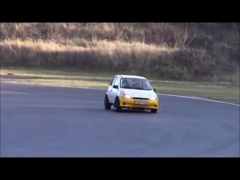VII SuperOes Tor Poznań 2015 - Kamil Kęsy / Michał Rogaczewski - Opel Corsa B