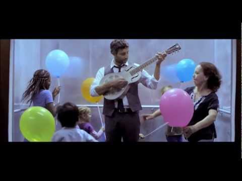 Louis-Jean Cormier - L'ascenseur (Vidéoclip officiel)