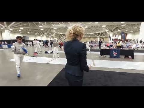 Minneapolis NAC 2022 SMS - L128 - Ethan Huang USA v Zacharia Bounachada ALG