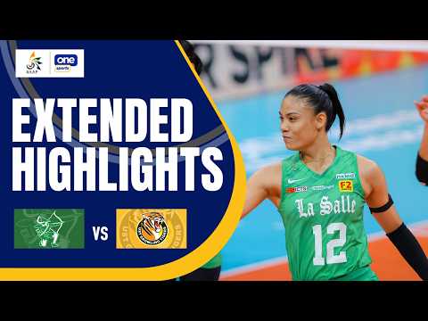 UST vs DLSU | EXTENDED HIGHLIGHTS | UAAP SEASON 88 WOMEN’S VOLLEYBALL | FEB. 22, 2026