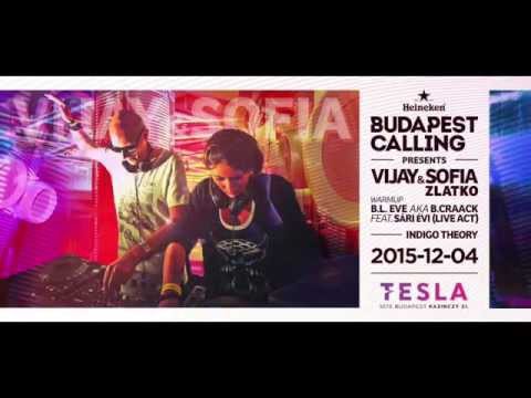 Indigo Theory with Vijay & Sofia Zlatko @ Budapest Calling Tesla