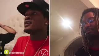 Zach reacts to (SOLLUMINATI & OMGYOASH) her dad wants to fight me