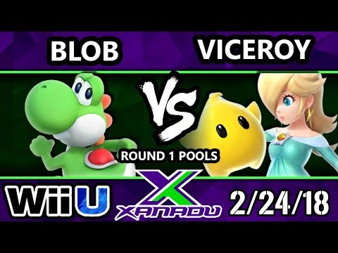 End of an Era - Viceroy (Rosalina) Vs. Blob (Yoshi) - SSB4 Pools - Smash Wii U