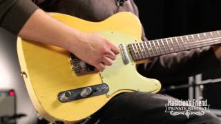 Video thumbnail for Fender Custom Shop 1961 Telecaster Relic Ash Master Built by John Cruz Regular by Musician's Friend