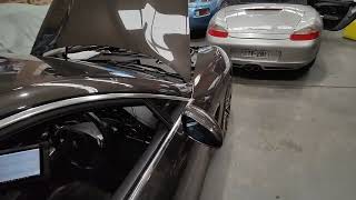 Porsche Panamera S - Testing Oxygen sensor faults