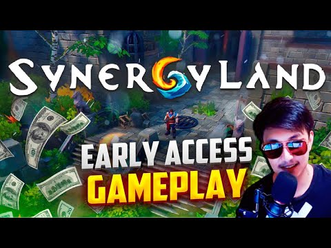 SYNERGY LAND FULL DEMO GAMEPLAY - PLAY TO EARN - SOLANA BLOCKCHAIN - (ENGLISH SUB)