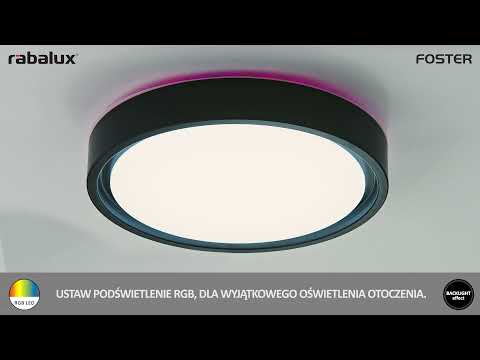 Foster 3283 LED OŚWIETLENIE Z CZUJNIKAMI RUCHU SUFITOWE (PL)