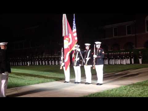 Marine Corps Color Guard 5-3-13