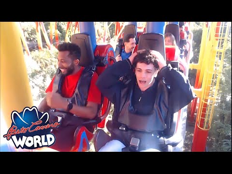 FireWhip POV - Montanha russa invertida no Beto Carrero  2025 😱