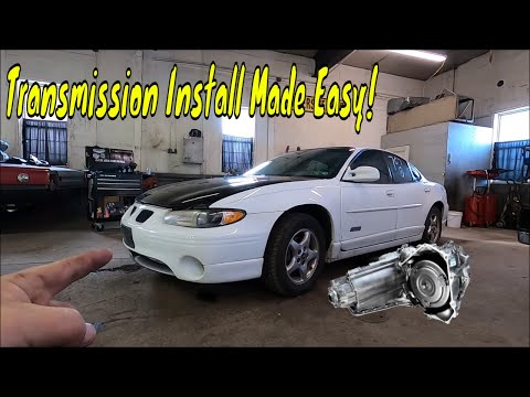 How To Change A FWD Transmission Without Removing the Engine!