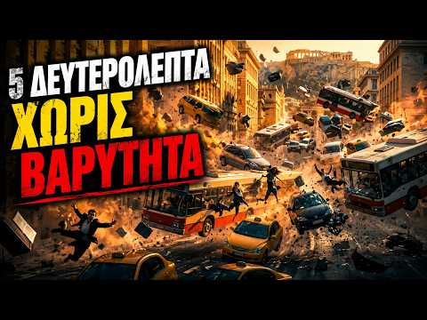 5 Δευτερόλεπτα Χωρίς Βαρύτητα: Η Απόλυτη Καταστροφή