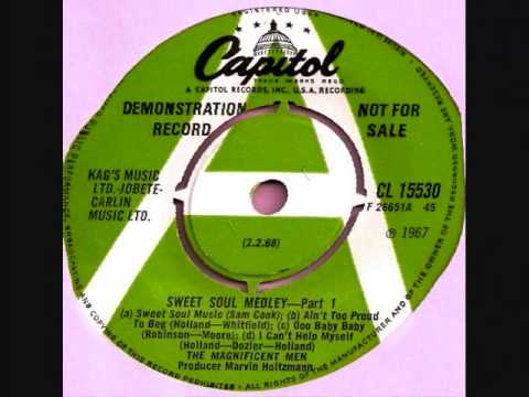 The Magnificent Men "Sweet Soul Medley" (Live)