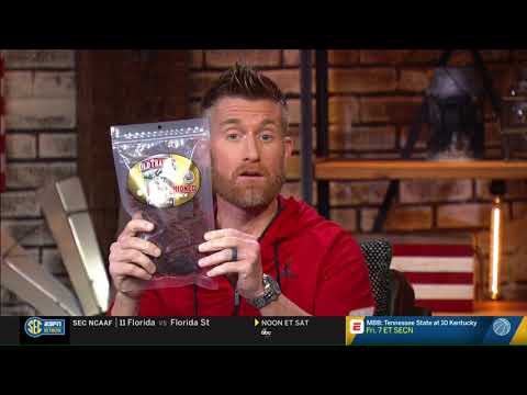 Old Trapper on the Marty & McGee Show on the SEC...