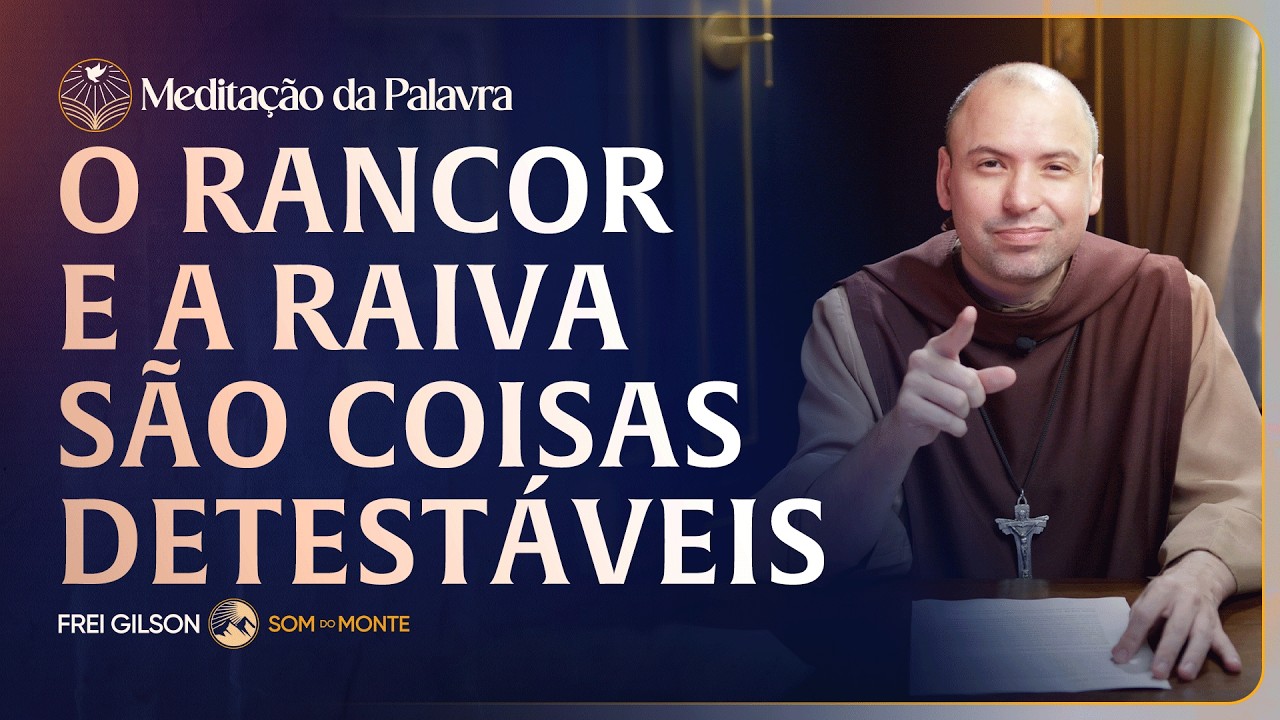 O rancor e a raiva são coisas detestáveis | (Eclo 27, 33-28, 9) #2832 | Meditação da Palavra