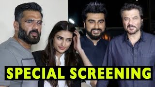 Bollywood Celebs Snapped At Arjun Kapoor’s Mubarakan Special Screening