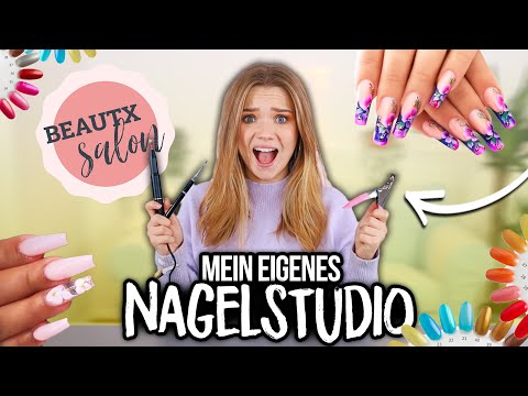 I'M BECOMING MY OWN NAIL STUDIO😩💅 (disaster wow)