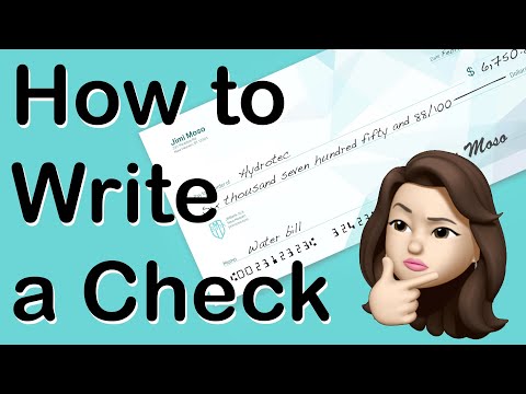 YouTube video about: Hogyan írsz 1400-at egy csekken?