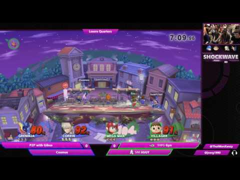 SW Plano 93 - P2P with Gibus + Cosmos vs iiGGY + Gyo - Losers Smash 4