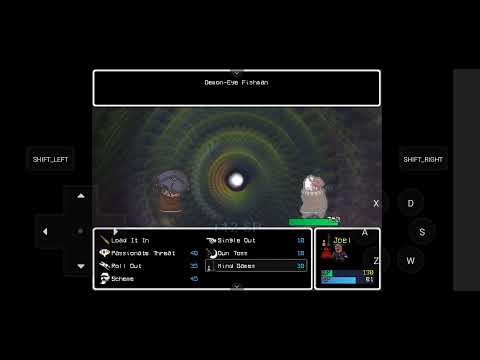 Lisa the Pointless: Scholar of the Wilbur Sin - Elder Fishman and Guardians battle