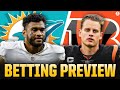 Dolphins at Bengals Betting Preview: Top picks, player props & MORE | CBS Sports HQ