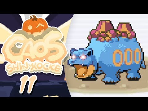 ¡LA FUSIÓN DE CAMERUPT Y BLASTOISE DE LA MUERTE! - Pokémon CAOS SHINYLOCKE Ep.11